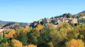 Autumn colours in Vaison-la-Romaine, Provence. 