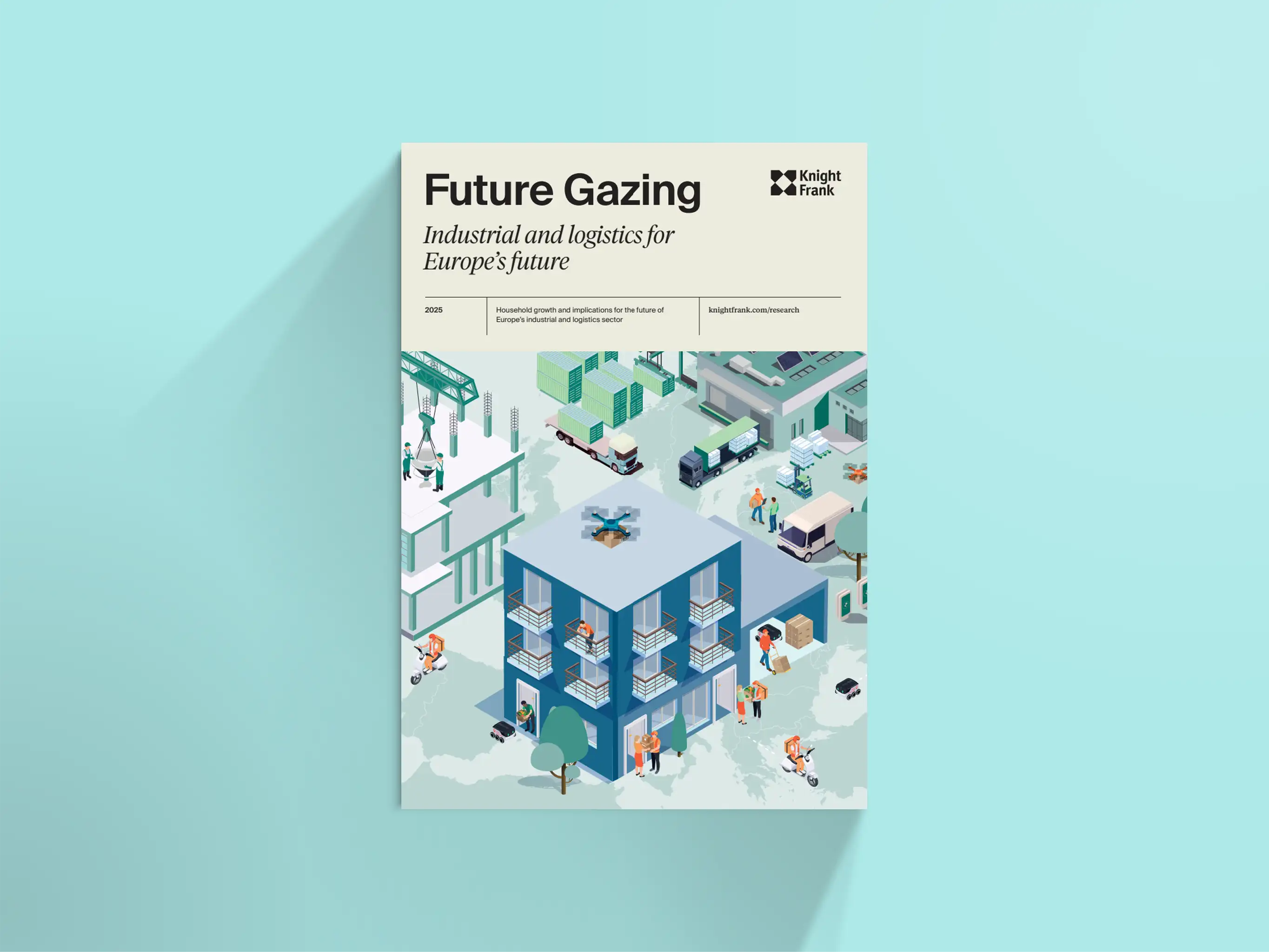 Future Gazing Industrial Logistics.