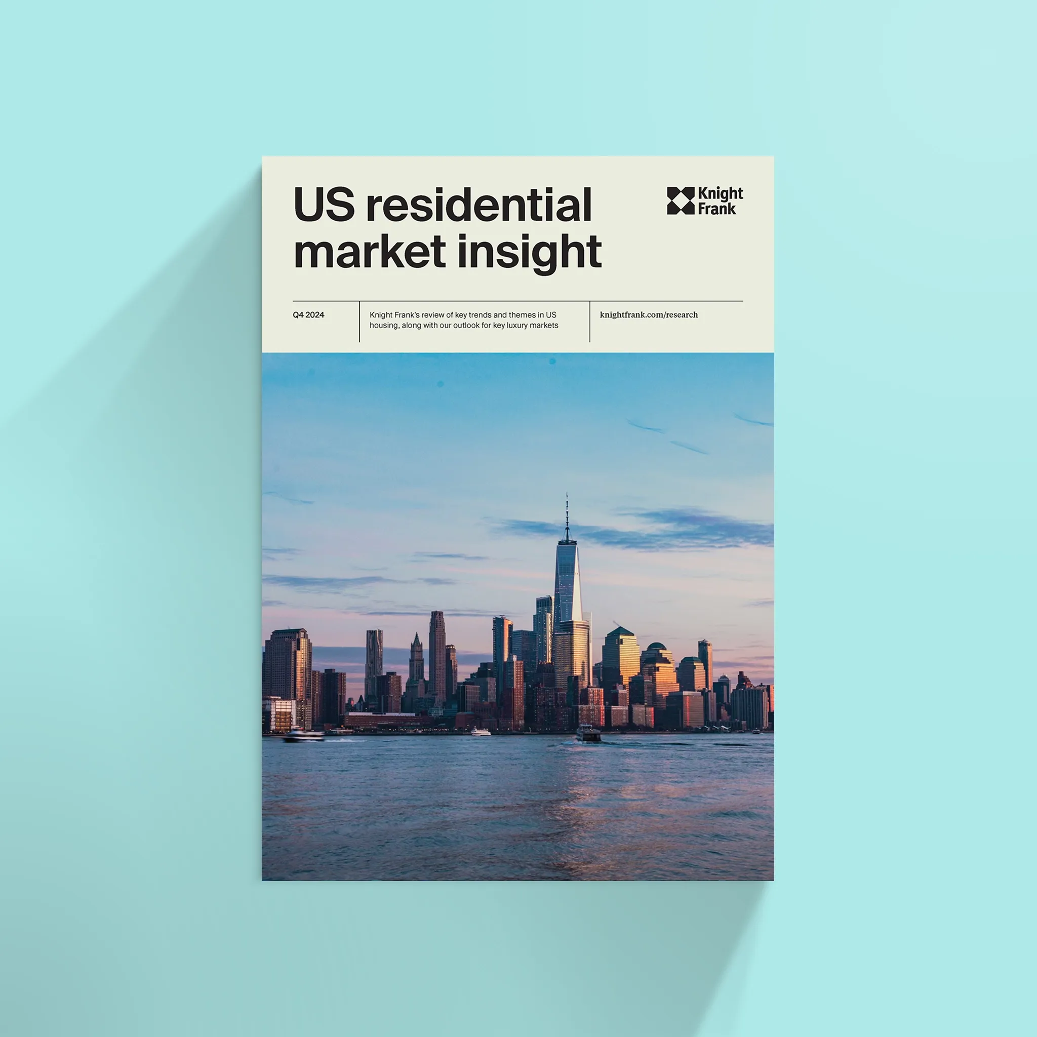 US Residential Market Insight cover. 