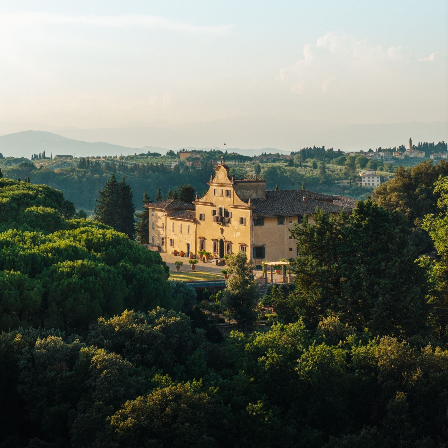Image of Much Ado about Chianti: businessman Emad Khashoggi on life in Italy