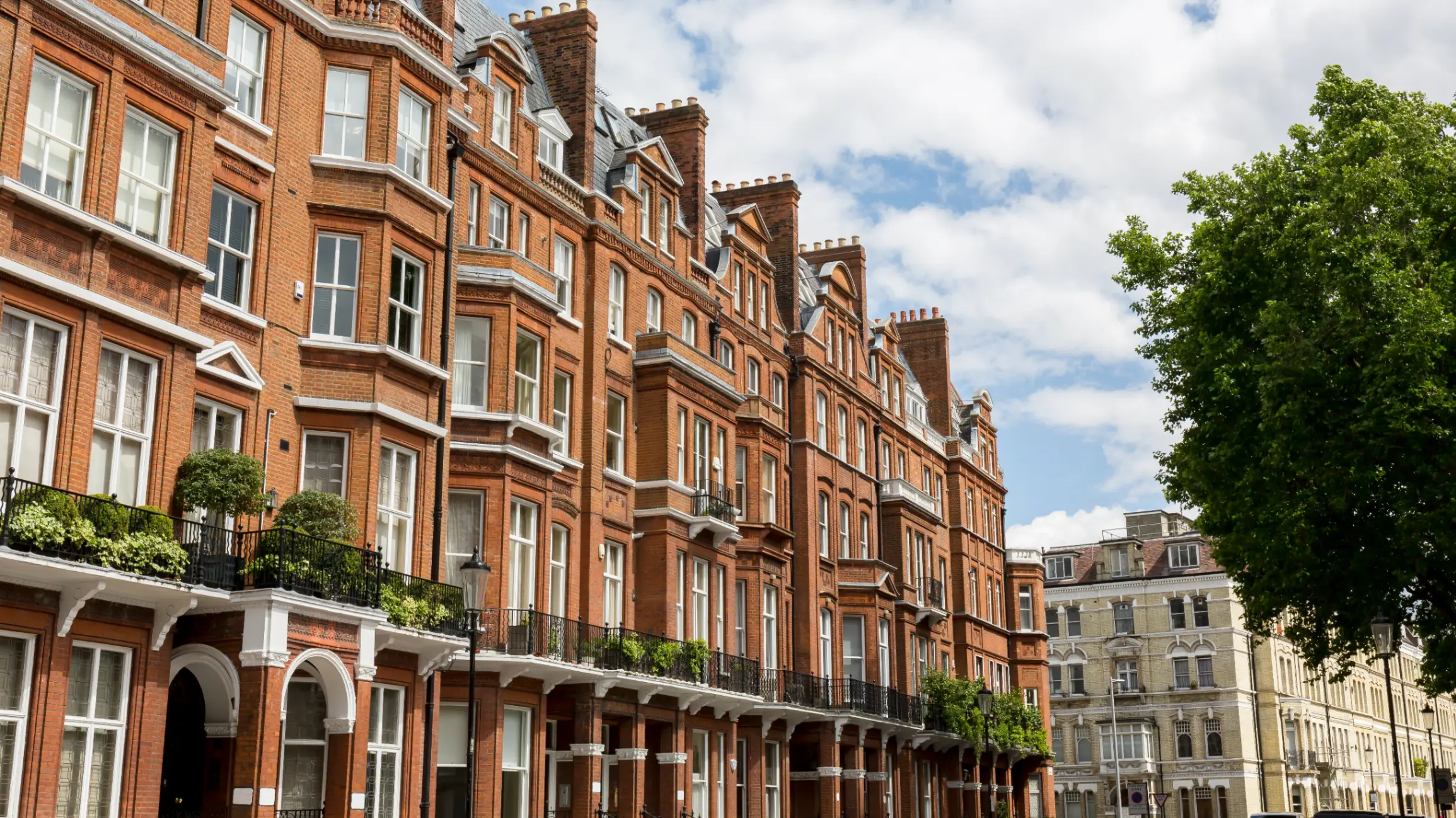 Flats in London