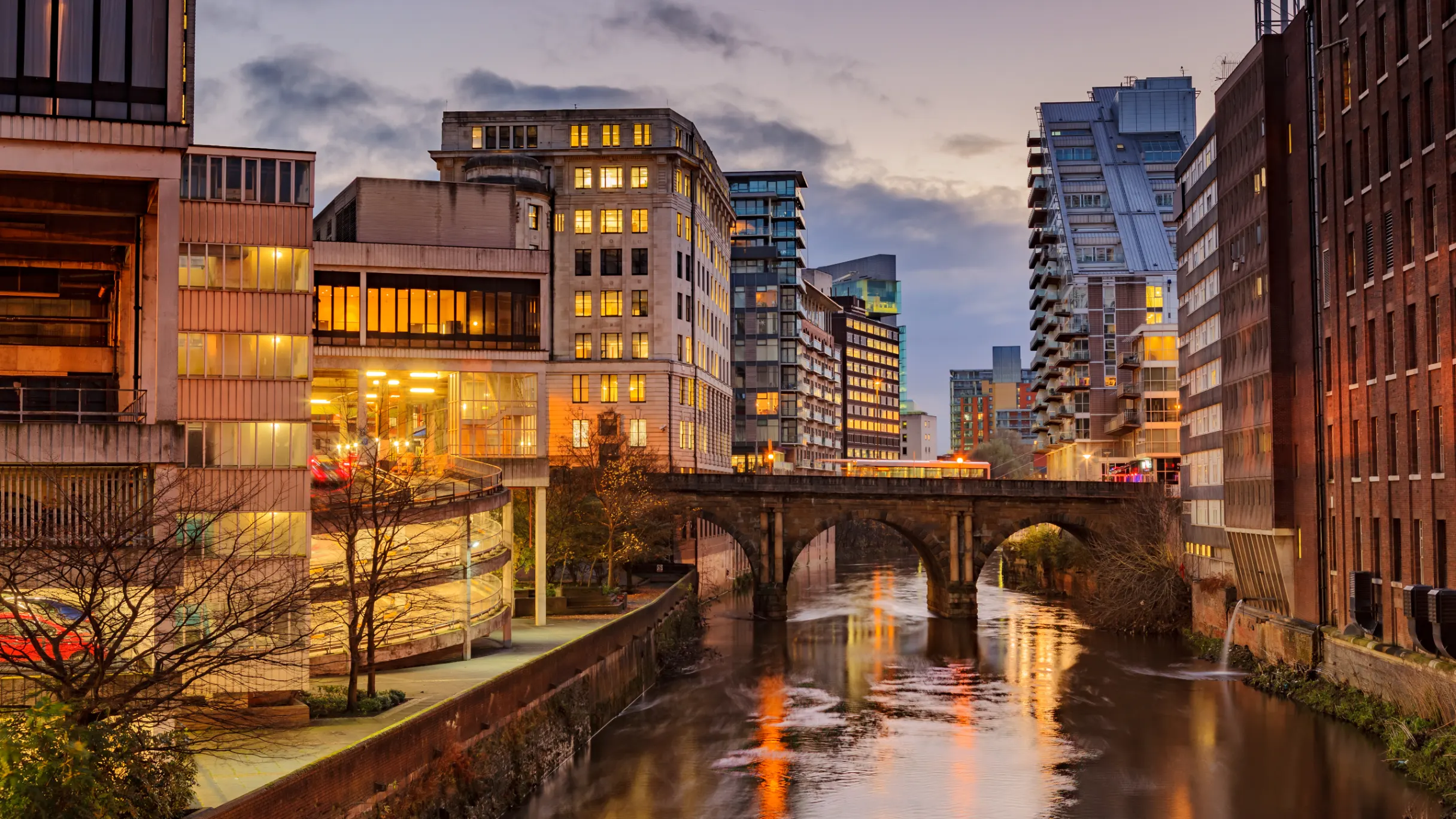 Manchester city centre