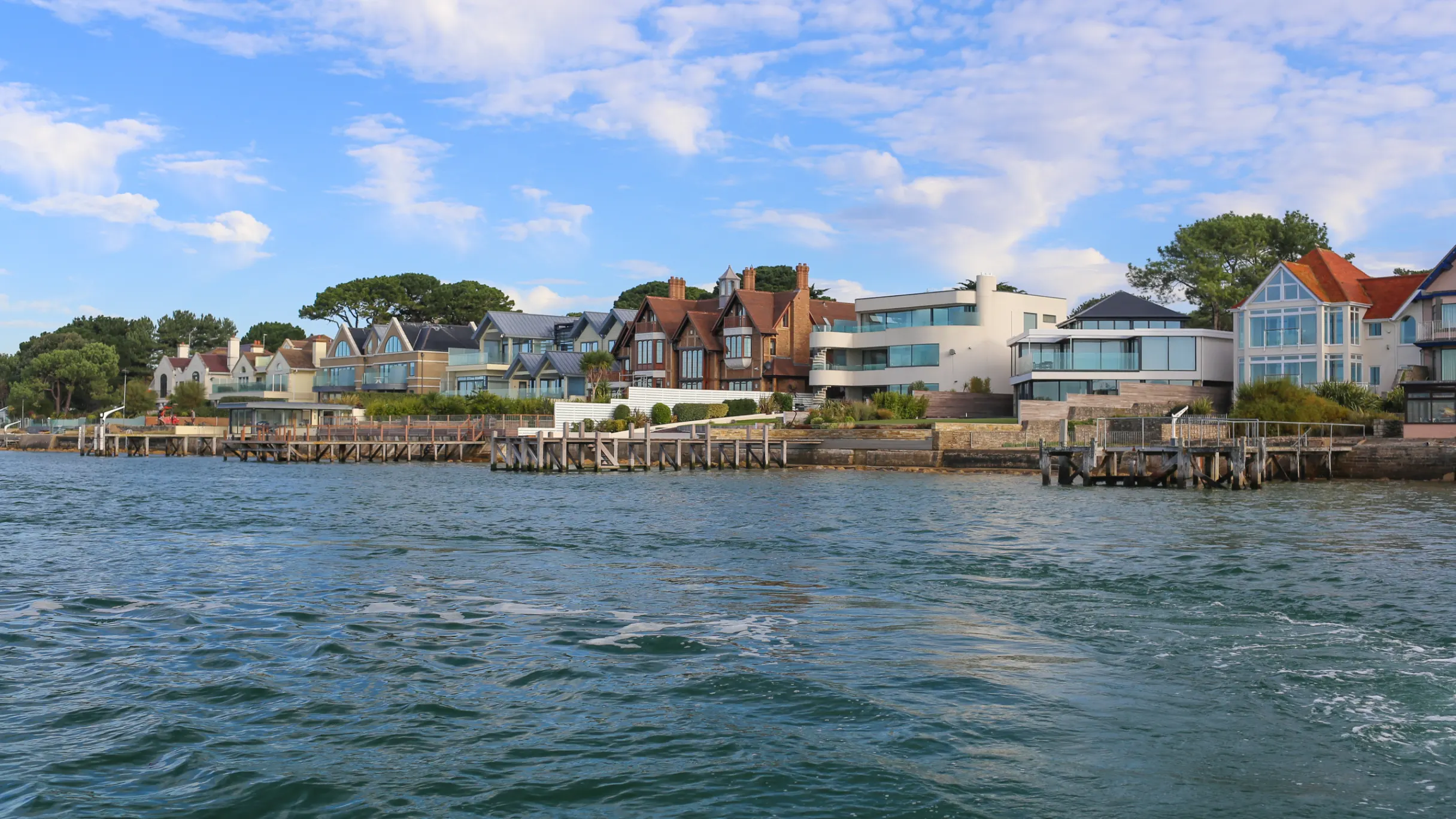Homes in Sandbanks, Dorset