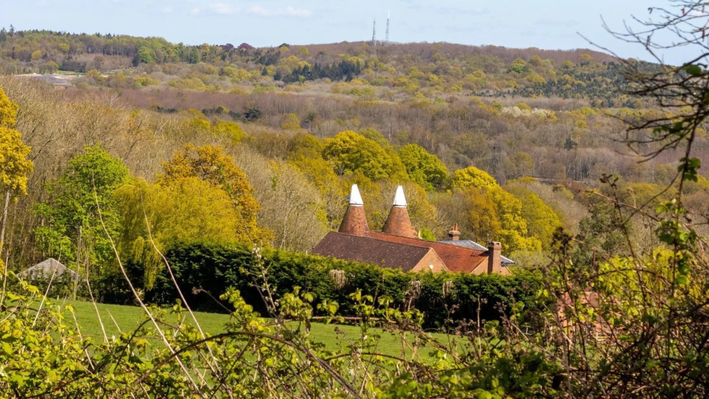 Sevenoaks Kent view