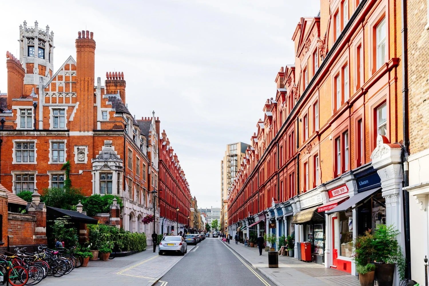 Marylebone London view