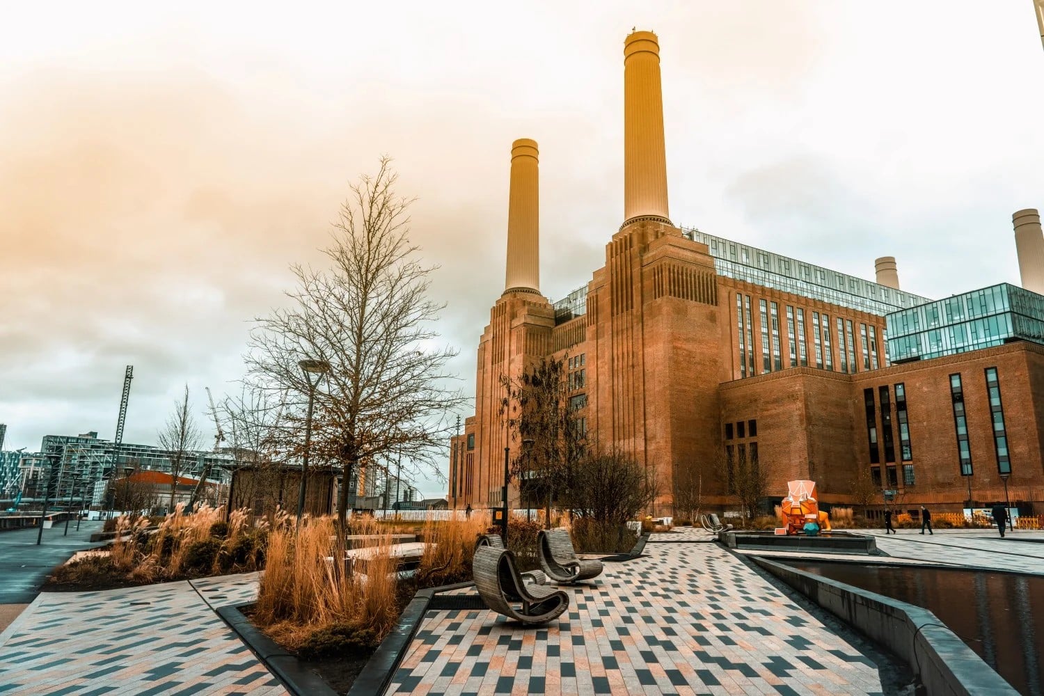 Battersea London view 
